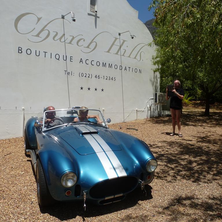 Church Hills Boutique Accommodation Riebeek-West Eksteriør bilde